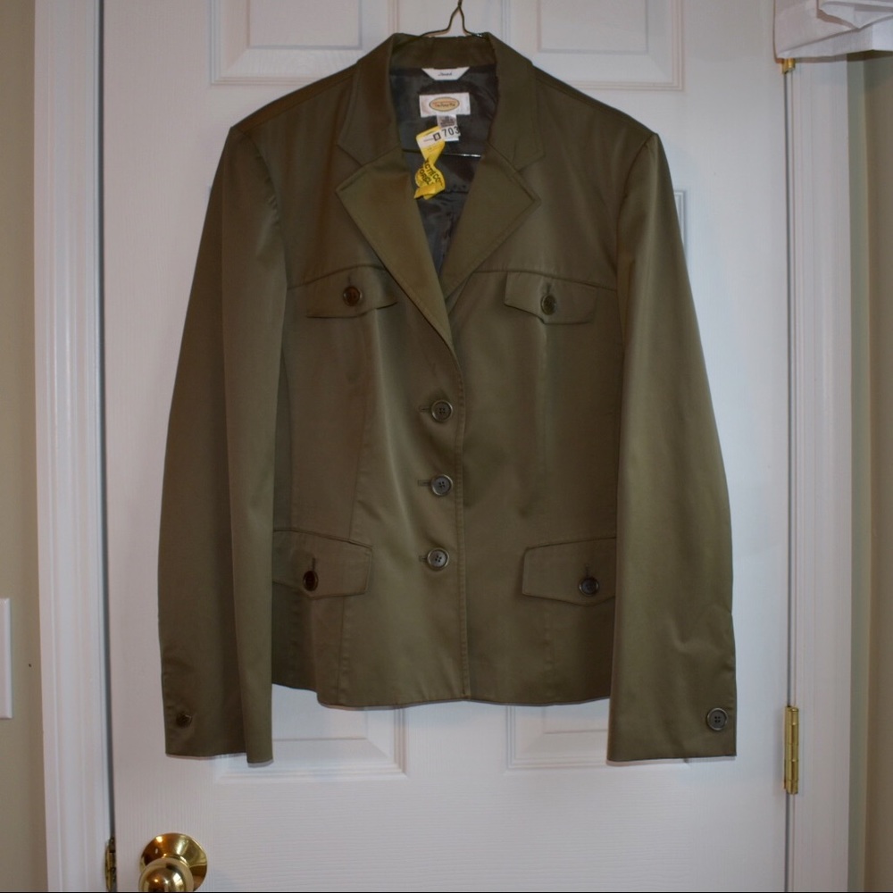 CLEARANCE❗Talbots - Army Green Jacket - 10